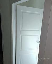 Porte laccate panto Spissu finestre persiane posa