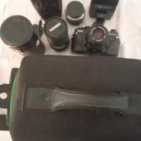 ATTREZZATURA FOTOGRAFICA VINTAGE