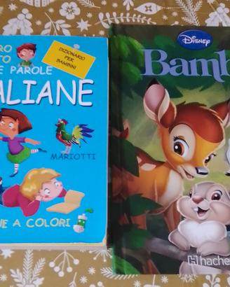 Dizionario illustrato+libro Bamby 