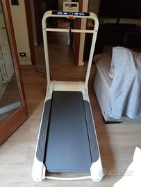 Tapis roulant Domyos initial run