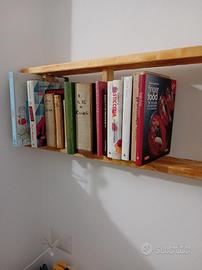 scalette di legno home made da arredo 