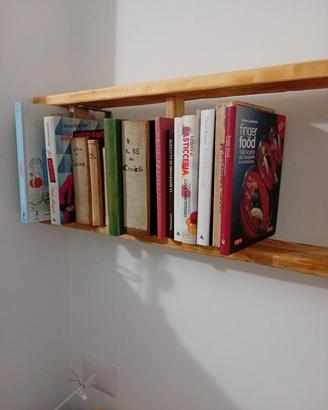 scalette di legno home made da arredo 