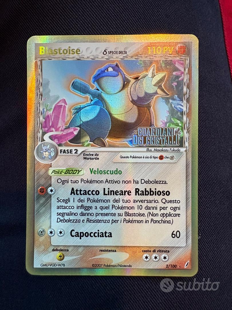Pokemon carte - Collezionismo In vendita a Pistoia