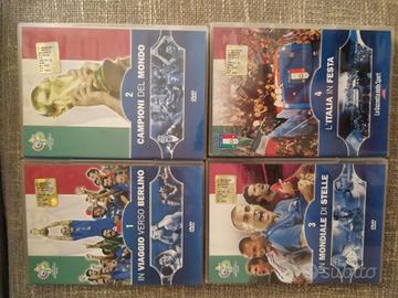4 DVD Mondiali Germania 2006