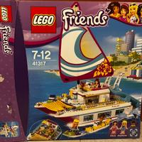 lego friends catamarano