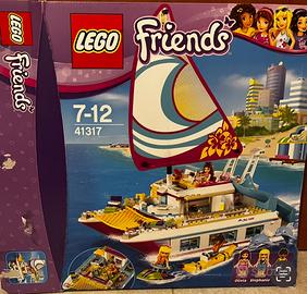 lego friends catamarano