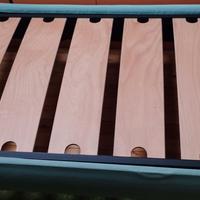 cornice letto singolo