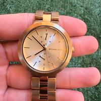 Orologio Michael Kors dorato – mai usato