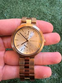 Orologio Michael Kors dorato – mai usato