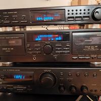 HIFI JVC CON CASSE JAMO
