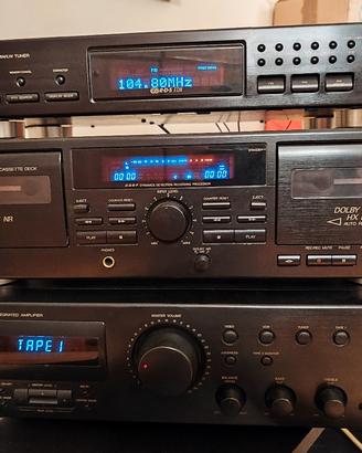 HIFI JVC CON CASSE JAMO