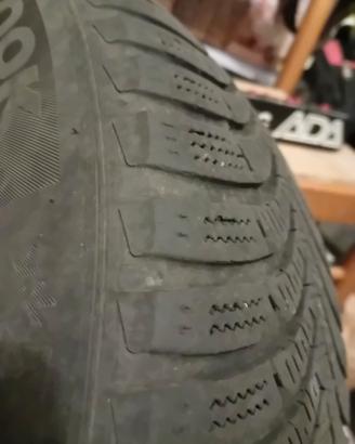 set invernale 195/60 R15