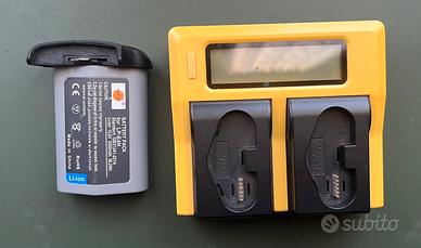 LP-E4N + Caricatore Patona LP-E4N/ LP-E19