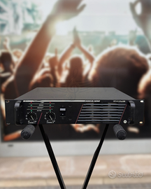 Amplificatore finale PA Renkus-Heinz P2000 2x600W