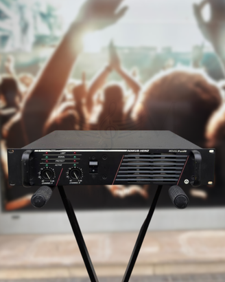 Amplificatore finale PA Renkus-Heinz P2000 2x600W
