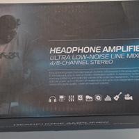 Amplificatore Cuffie 4 Canali N-AUDIO HA400