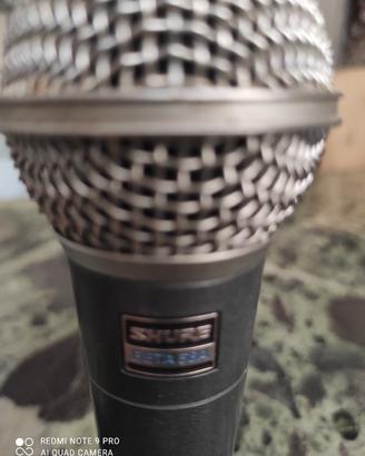 Microfono Shure Beta 58 A