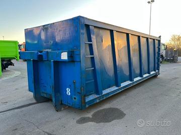 CONTAINER SCARRABILE USATO A CIELO APERTO