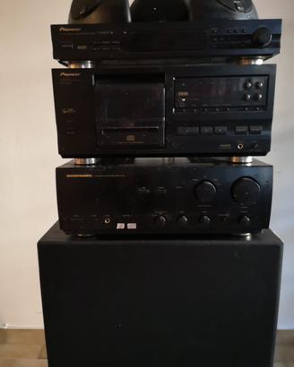 Stereo componibile Pioneer