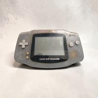 Console Nintendo Gameboy Advance con gioco