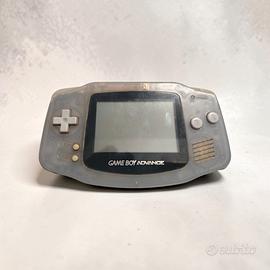Console Nintendo Gameboy Advance con gioco