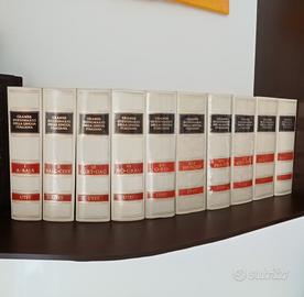 "Grande dizionario della lingua italiana".