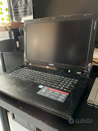 PC Portatile MSI gt72vr 6re dominator pro tobi
