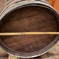 Barrique botte da vino aceto da esterno