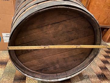 Barrique botte da vino aceto da esterno