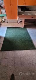 Tappeto verde erbetta 