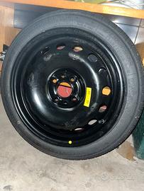 Ruota di scorta Panda