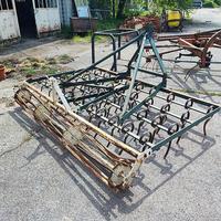 Vibrocoltivatore con rullo da 2,40m