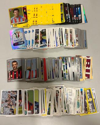 Lotto misto figurine calciatori Panini Serie A