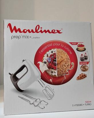 Sbattitore elettrico Moulinex Prep'Mix 