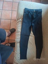 jeans neri skinny