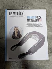 Massaggiatore Shiatsu per collo e cervicale