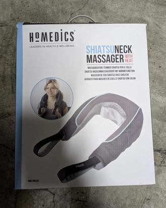 Massaggiatore Shiatsu per collo e cervicale