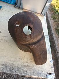 cuffia in ferro  originale per vespa 