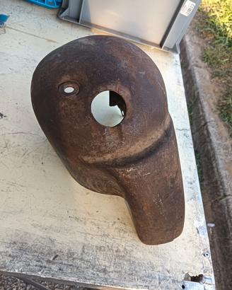 cuffia in ferro  originale per vespa 