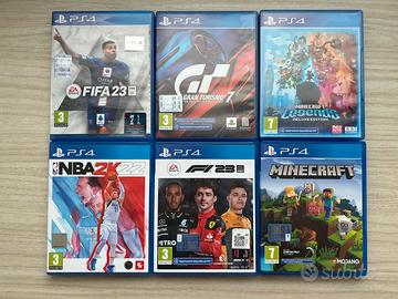 6 giochi ps4