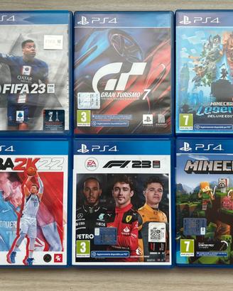 6 giochi ps4