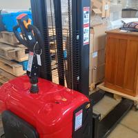 Stacker stand-on - carrello palettizzatore elettri