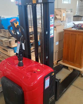 Stacker stand-on - carrello palettizzatore elettri