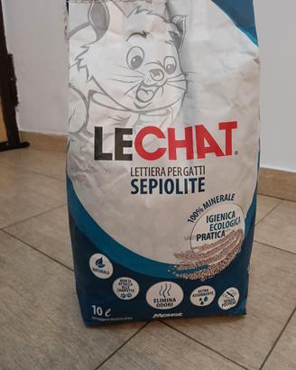 Lettiera gatto 