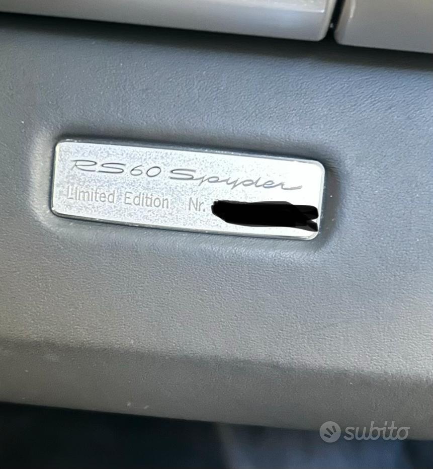 PORSCHE Boxster (987)