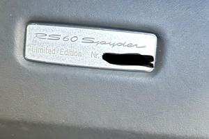 RS 60 Spyder