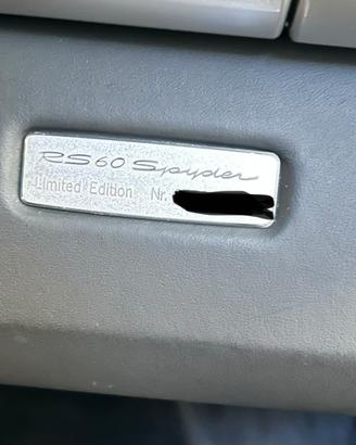 RS 60 Spyder