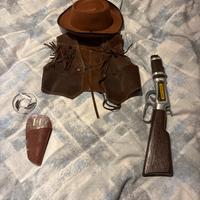 Costume carnevale cowboy