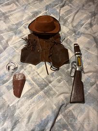 Costume carnevale cowboy