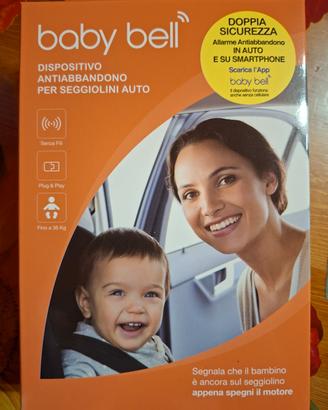 Dispositivo antiabbandono Baby Bell